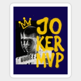 Joker MVP! Magnet